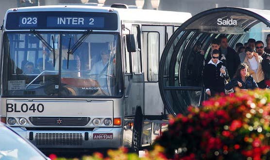 Priorização do transporte coletivo