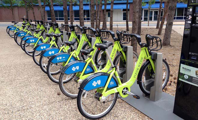 Sistema automático de aluguel e devolução de bicicletas